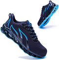 Work Shoes for Men Steel Toe Lightweight Mesh Safety Sneakers