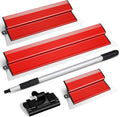 Skimming Blade Set 10, 16 & 24 in with 28-62 in Extension Handle
