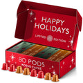 Espresso Coffee Pods for Nespresso Machines - Holiday Limited Edition