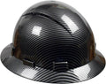 Full Brim Hard Hat - Durable Lightweight Carbon Fiber Safety Helmet