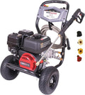 Simpson 3400 PSI Gas Pressure Washer - Powerful Home Cleaner