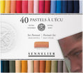 Sennelier 40 Half Pastel Portrait Boxed Set - Soft, Highly Pigmented