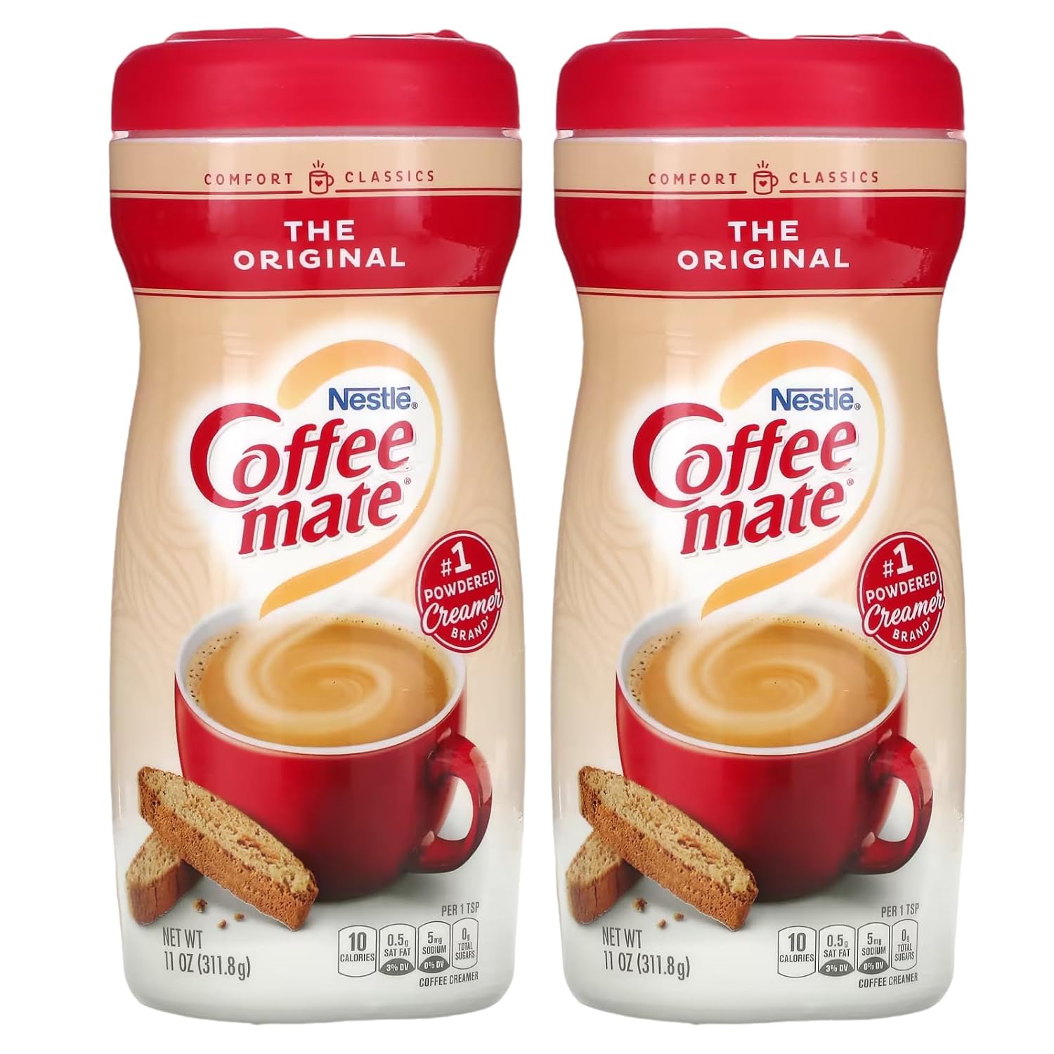 Save Big with 2-Pack Coffee Mate Original Creamer