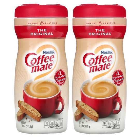 Save Big with 2-Pack Coffee Mate Original Creamer