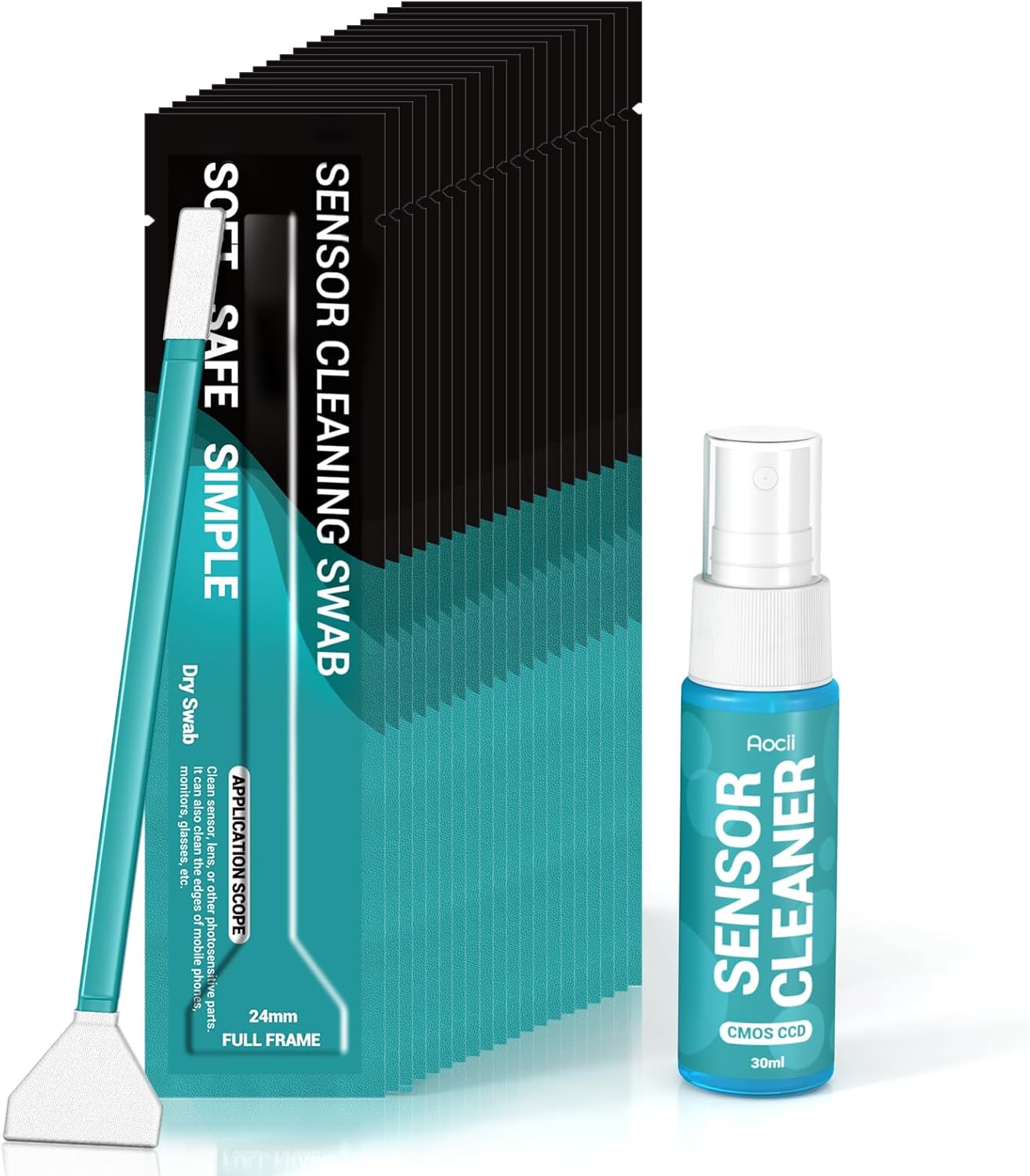 Dust-Free Sensor Clean Kit for Cameras