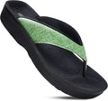 Slip On Recovery Footwear for Women - Arch Support Flip Flops Women's