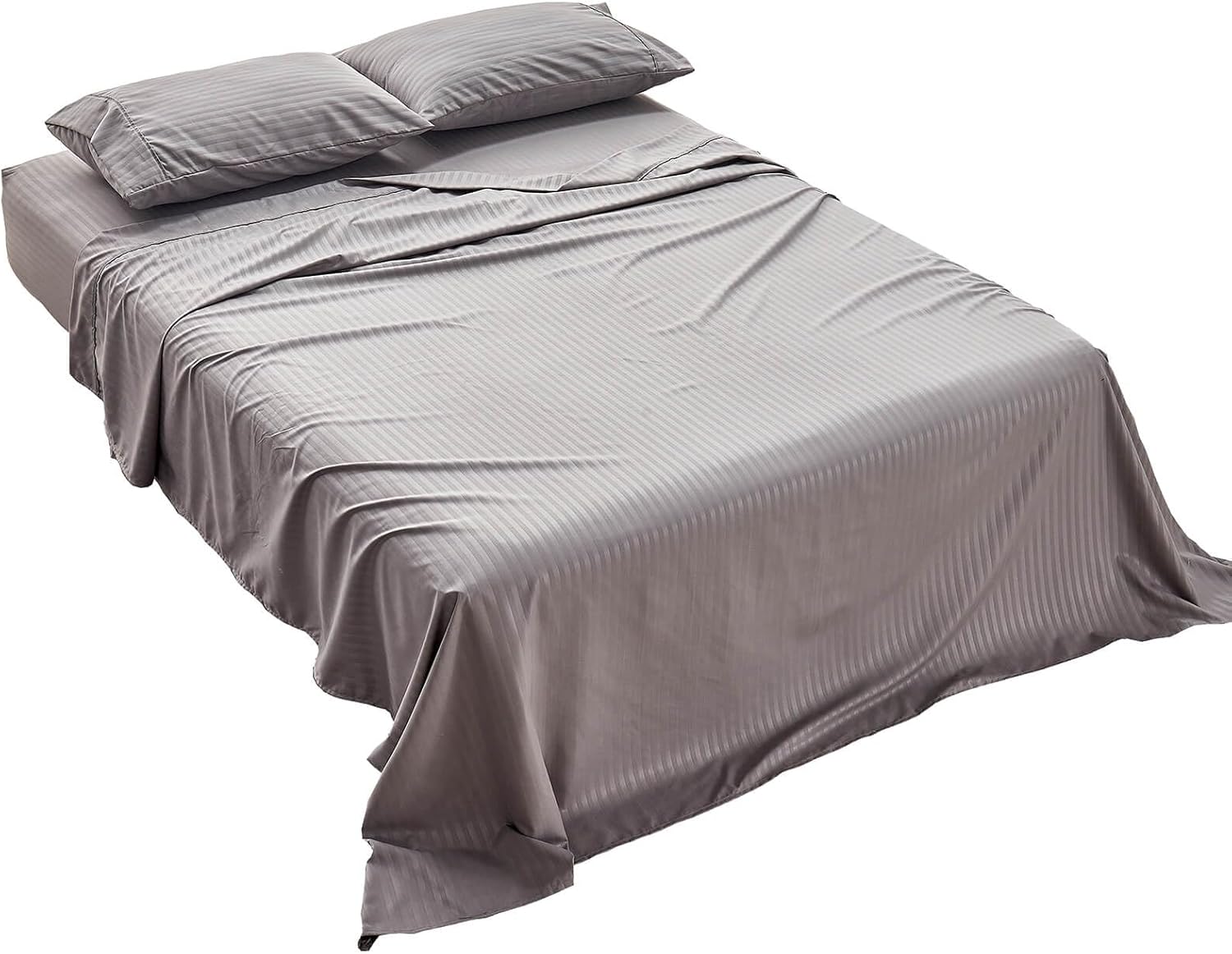 Kingnex Striped Pattern Olympic Queen Sheets Set Review