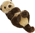 Aurora Realistic Miyoni Sea Otter Stuffed Animal - Lifelike 10 in