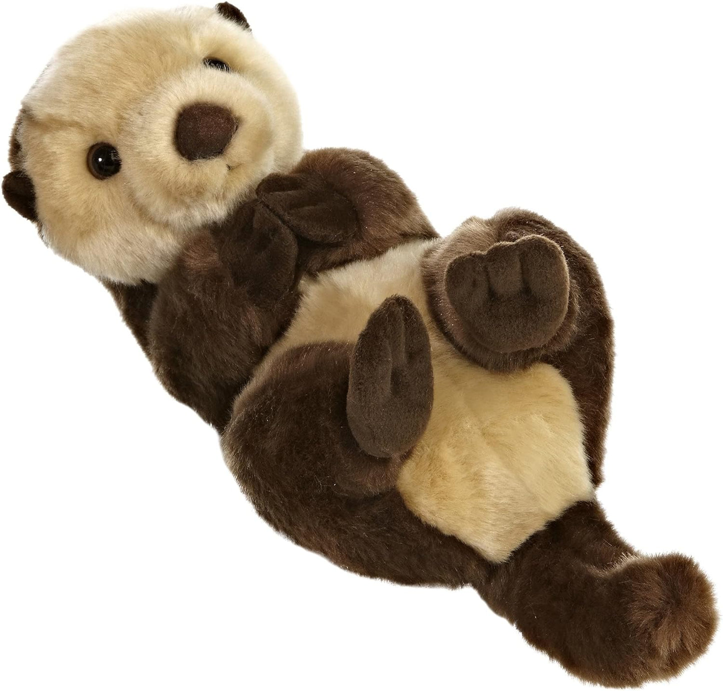 Aurora Realistic Miyoni Sea Otter - Lifelike Charm - Cherished Companionship