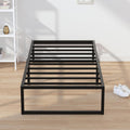 EMODA 14 Inch Narrow Twin Bed Frame - Heavy Duty Metal Design