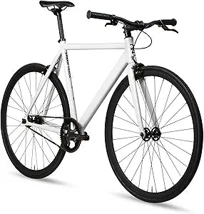 6KU Track Fixed Gear Bicycle - Perfect for Urban Commuting