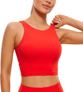 CRZ YOGA High Neck Sports Bra - Butterluxe Comfort