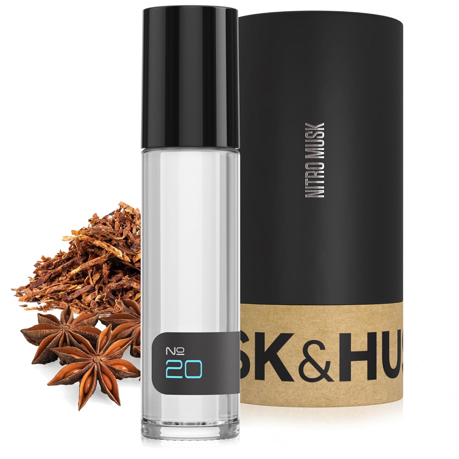 Musk & Hustle Code Cologne for Men - Premium Impression No. 20