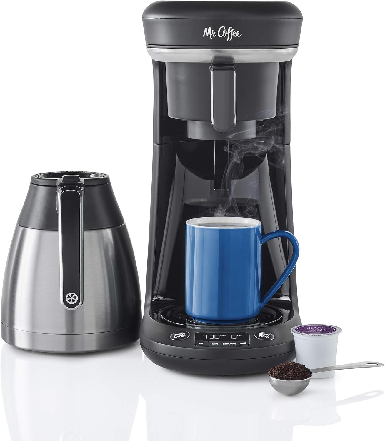 Mr. Coffee Programmable Coffee Maker | 10 Cup Capacity