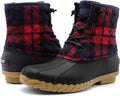 STQ Duck Boots for Women Waterproof Winter Boots - Warm, Traction