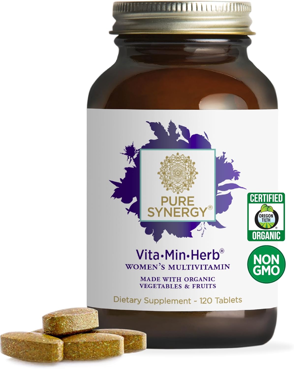 PURE SYNERGY VitaMinHerb for Women - Comprehensive Multivitamin
