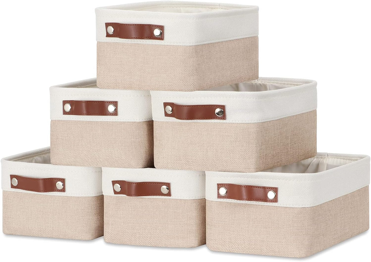 DULLEMELO Small Storage Bins for Organizing Your Space