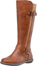 Jeossy Women's 9656 Knee-High Riding Boots - Comfortable (Style 3NLW)