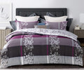 SLEEPBELLA Comforter Twin Size Purple Paisley - Soft, Reversible