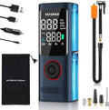 Tire Inflator Portable Air Compressor - Fast 25000mAh Pump