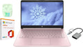 HP 14 in LED Business Laptop - Portable Windows 11 S Workhorse