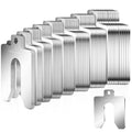 Shimeyao 80 Pc 2 in Slotted Shim Kit - Precision Stainless Set