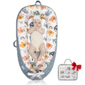 Baby Lounger Large Size Infant Pillow Cover Waterproof - Cozy Newborn