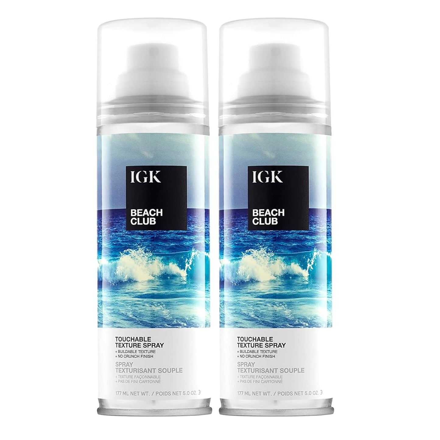 IGK BEACH CLUB Touchable Texture Spray for Volume and Hold
