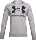 Under Armour Men's Rival Fleece Big Logo Hoodie for Comfort
