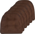 Klear Vu Omega Anti-Slip Chair Cushions for Dining and Office Use