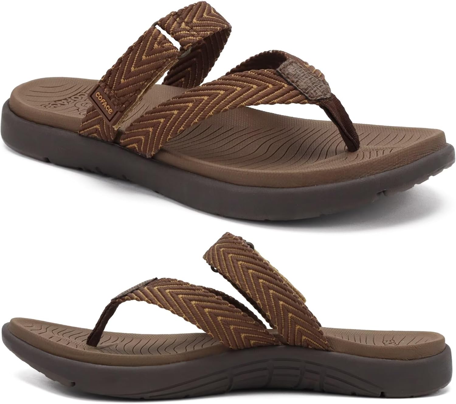 Trendy Orthotic Flip Flops with Arch Support for Comfort