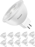 MR16 LED Bulbs Dimmable 5W 2700K GU5.3 Bipin - Warm Accent Lighting