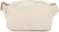 Parker Baby Birch Belt Bag - Compact Fanny Pack Diaper Bag for Moms