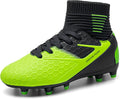 Boys Girls Soccer Cleats Youth High Top - Supportive Ankle Fit DREAM