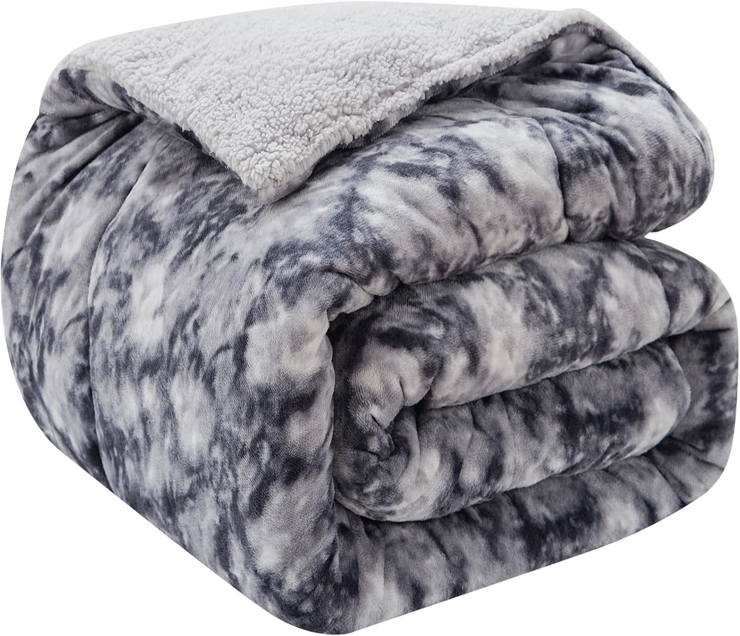 CHOSHOME Sherpa Fleece Blanket for Cozy Winter Comfort