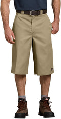 Dickies Mens 15-Inch Relaxed Fit Work Shorts for Comfort