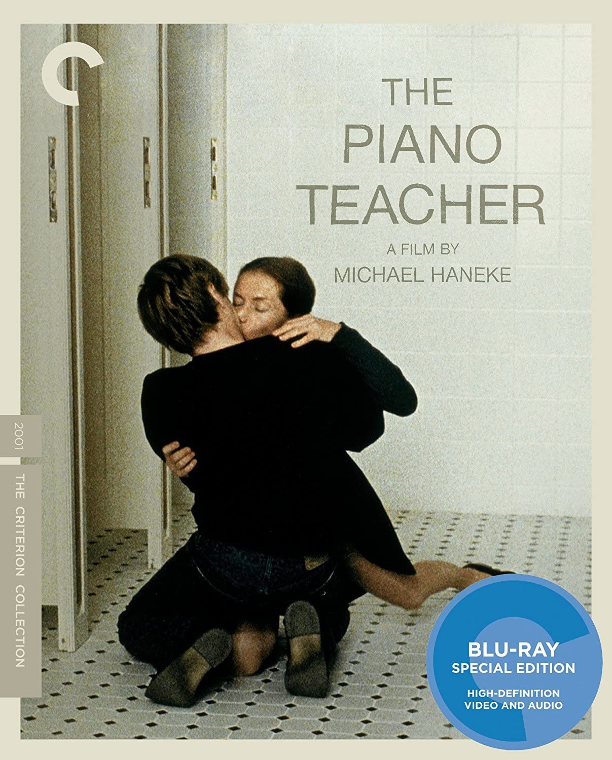 The Piano Teacher Blu-ray - A Masterpiece of Psychological Drama