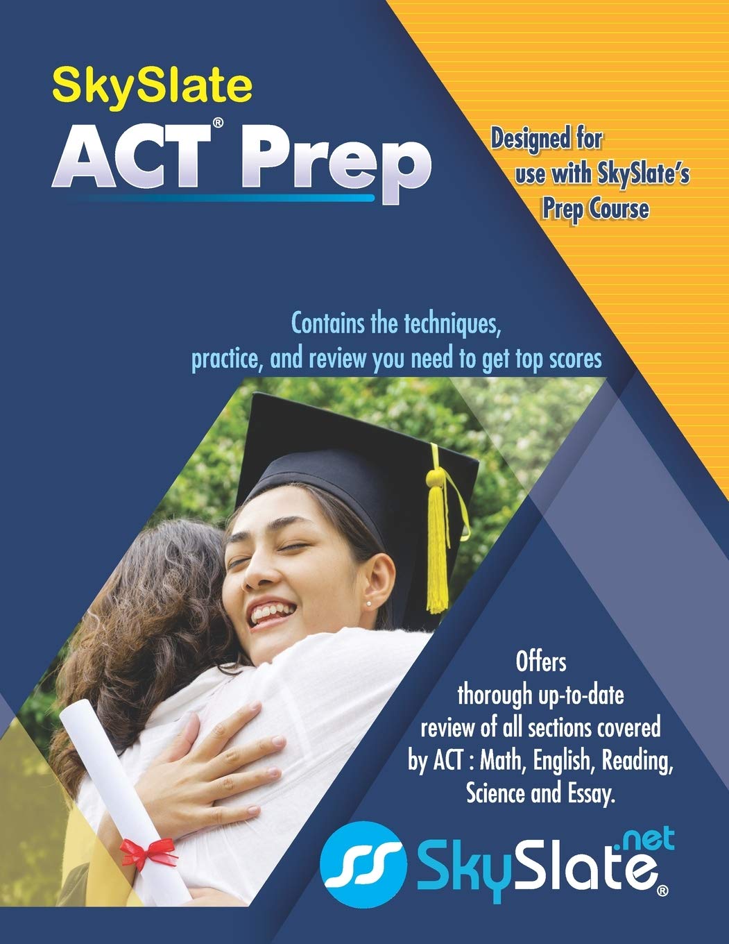 ACT Prep Book by Jeff Kolby - Comprehensive Study Guide