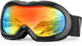 VELAZZIO Kids Ski Goggles OTG Snow Goggles - Anti-Fog, 100% UV