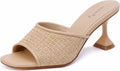 Vivianly Women's Transparent Heels for Special Events and Elegance