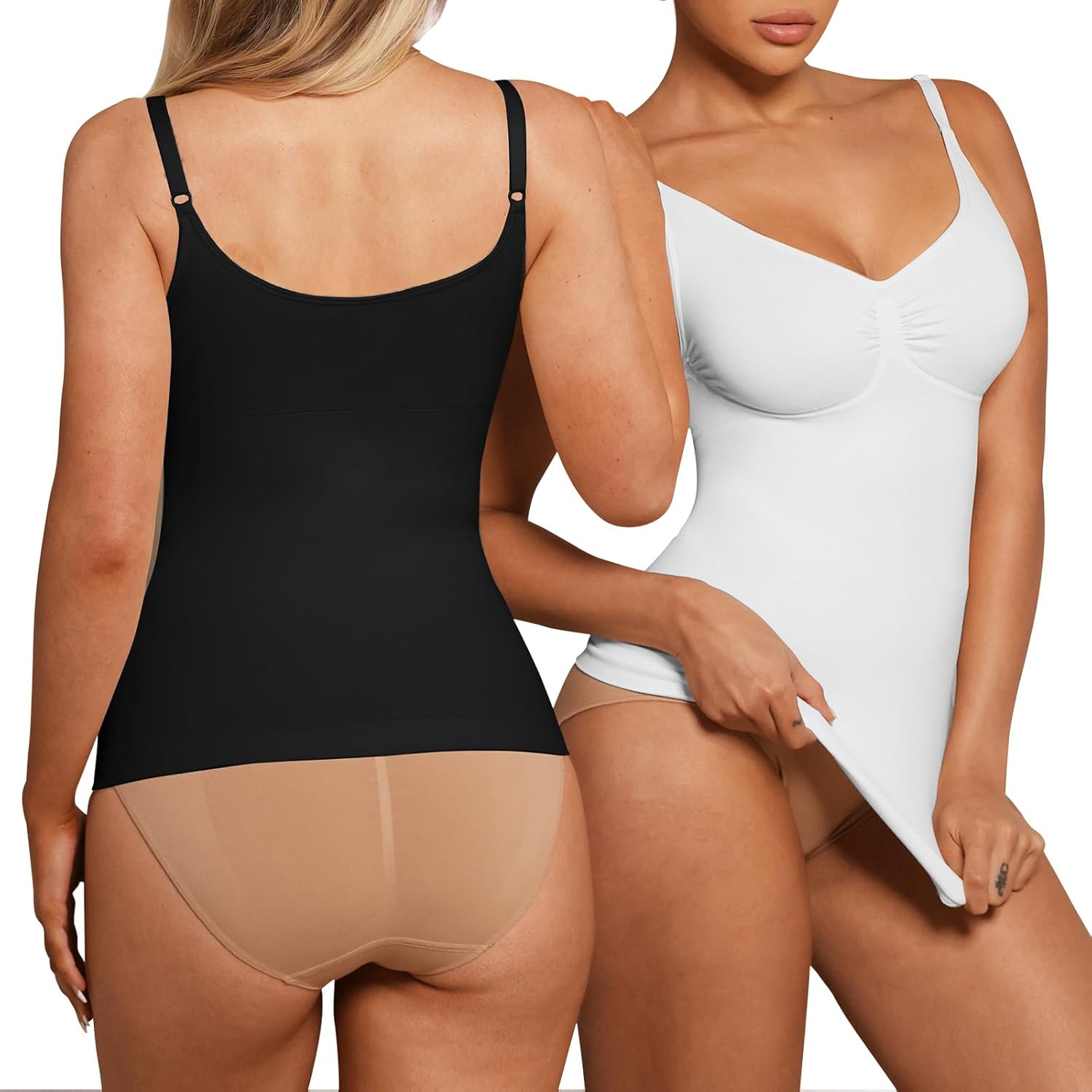 FeelinGirl Womens Tank Top Shapewear for Tummy Control and Comfort