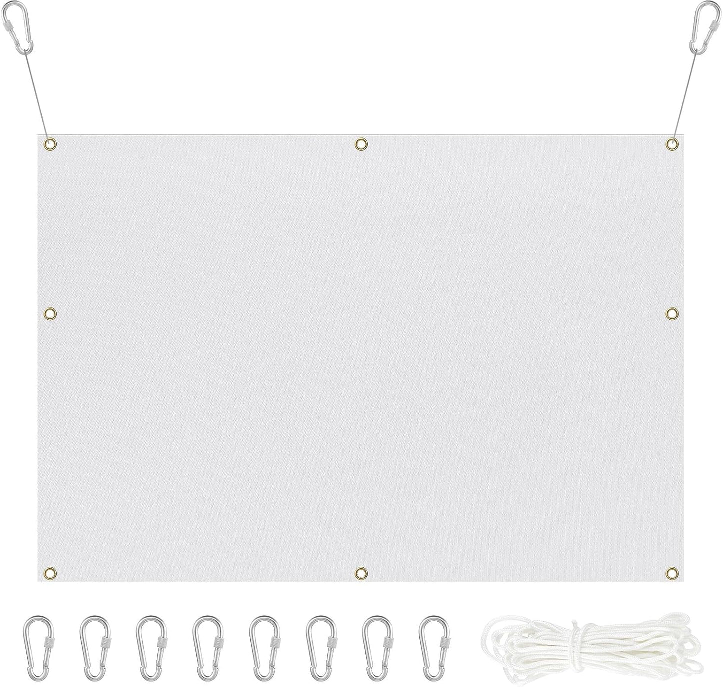 Heavy Duty Archery Backstop Netting for Backyard Shooting