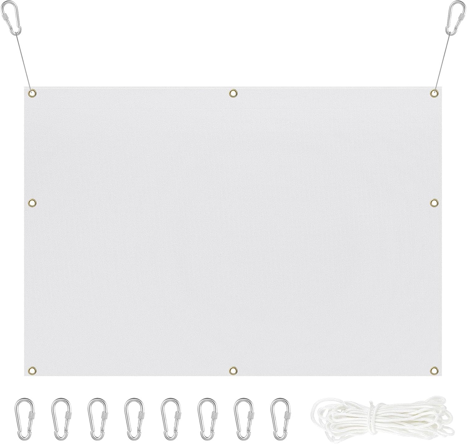 Heavy Duty Archery Backstop Netting for Backyard Shooting