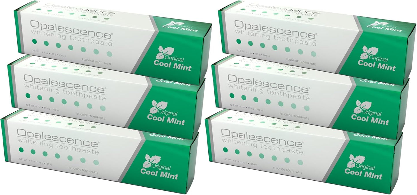 Opalescence Whitening Toothpaste Pack of 6 for Fresh Breath