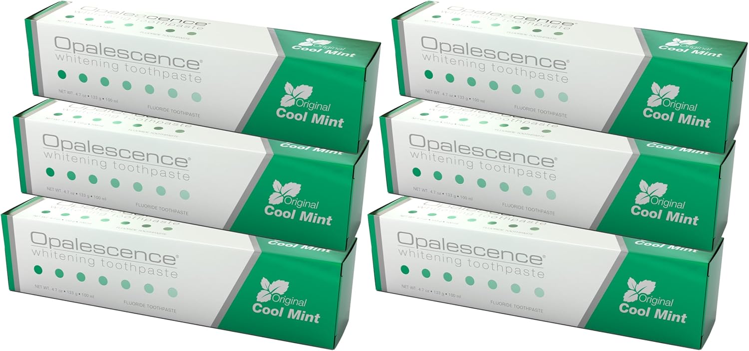 Opalescence Whitening Toothpaste Pack of 6 for Fresh Breath