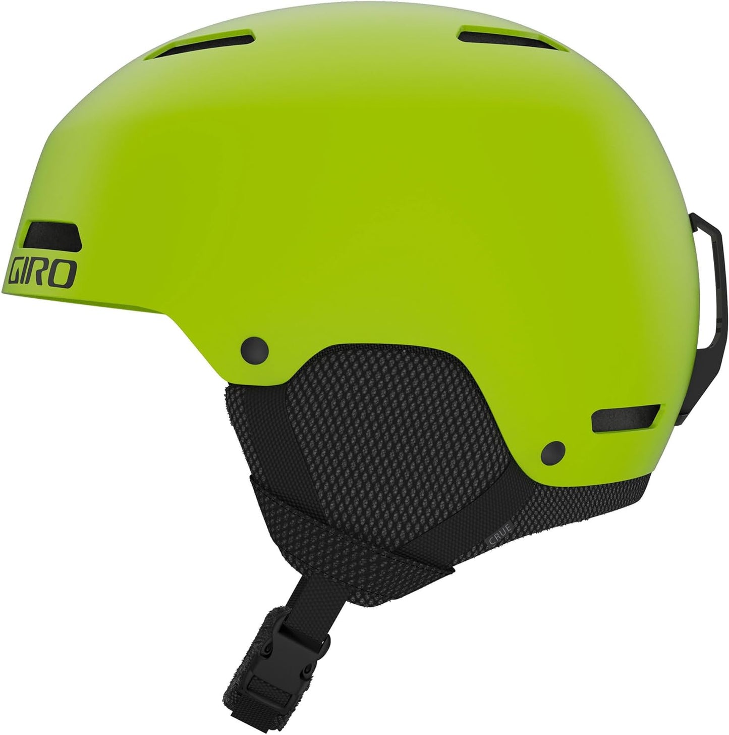 Giro Crue Kids Ski Helmet - Ultimate Protection for Young Snowboarders - Ano Lime - M