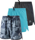 Men's Running Stretch Quick Dry Shorts - Lightweight Performance while