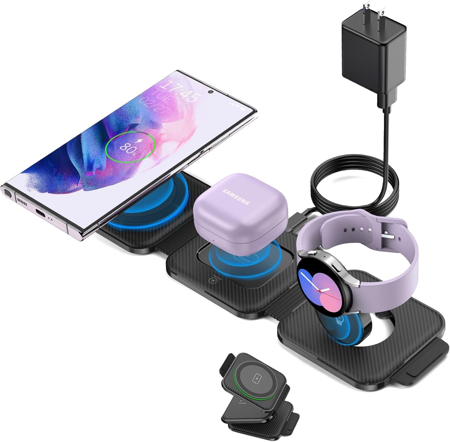 Foldable Wireless Charger - Charge On the Go!