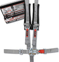 Aces Racing 5 Point Harness With 2 in Padding - Safer UTV Fit
