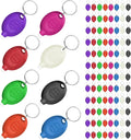 Mini LED Keychain Flashlight - Ultra Bright Compact Light